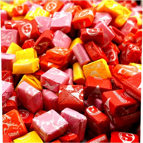 Snackivore Starburst Bulk 2lb Bag, Starburst Candy, Individually Wrapped Candy by Snackivore