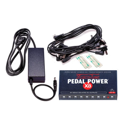 Voodoo Lab Pedal X8 High Current Power Supply (PPX8)