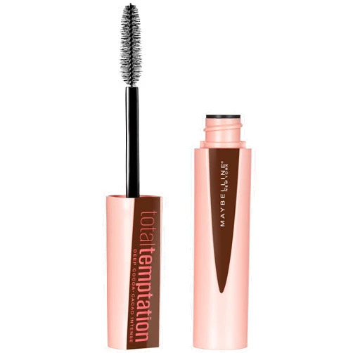 Maybelline Total Temptation Washable Mascara Makeup, Deep Cocoa, 0.27 Fluid Ounce