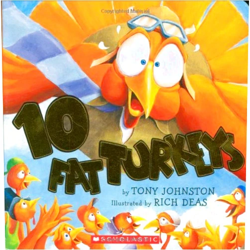 Middle English Edition 10 Fat Turkeys by Tony Johnston (2009-08-01)
