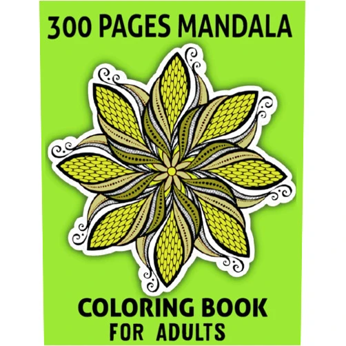 ASMA PUBLICATIONS 300 Page Mandala Coloring Book Adults: 150 Mandalas Coloring Book For Adults Stress Relieving Beautiful Mandala for Relaxation
