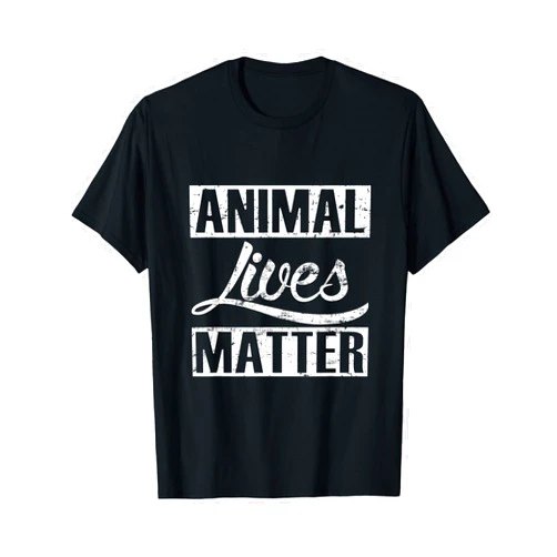 Animal Lives Matter Gifts Animal Lives Matter - Animal Rights T-Shirt