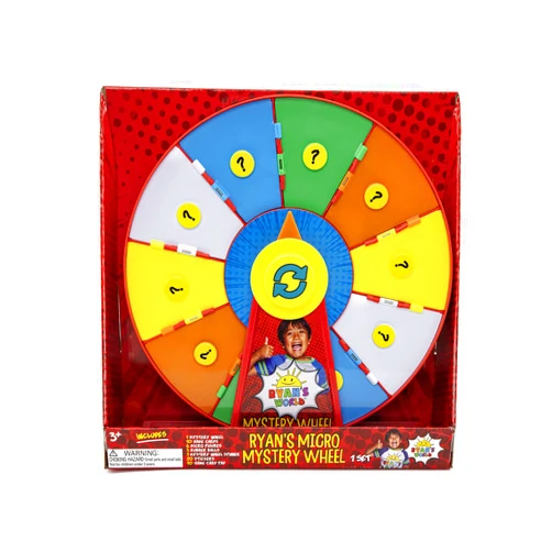 RYAN'S WORLD Micro Mystery Wheel