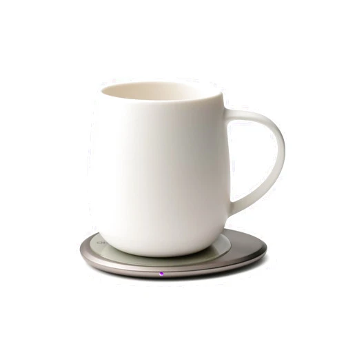 OHOM Ui 3 Self Heating Mug Set (Jasmine White)