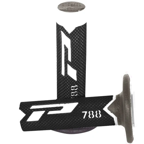 Progrip Pro Grip PA078800WNT Cross Triple Density 788 Grips - White/Black/Tan