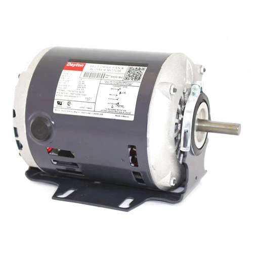 Generic Dayton 1/6 HP Belt Drive Motor, Split-Phase, 1725 Nameplate RPM, 115 Voltage, Frame 48