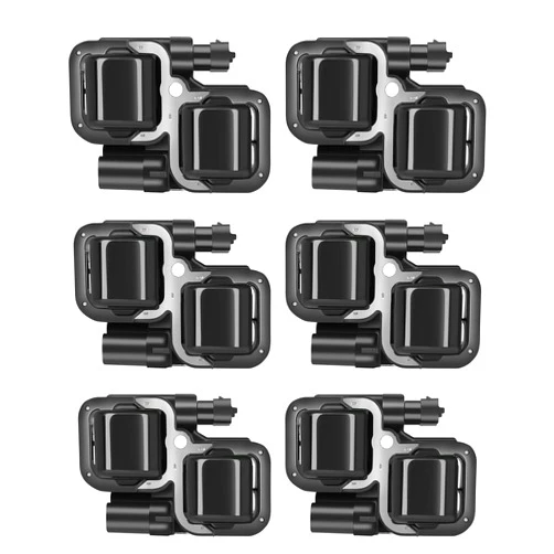 ECCPP Ignition Coils Pack of 6 Compatible with for Mercedes-Benz for Chrysler Crossfire B200 C240 SLK320 ML320 L4 L6 V6 V8 Replacement for C1444 C1361 UF-359