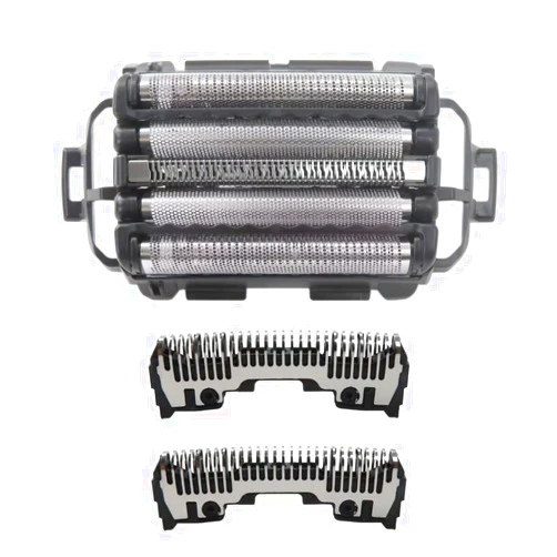 Gxcdizx Replacement for Panasonic Shaver Outer Foil and Inner Blade Set WES9032P for ES-LV97-K, ES-LV67-K, ES-LV95-S, ES-LV65-S