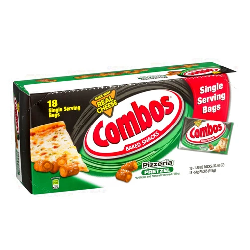 COMBOS SS PIZZERIA PRETZEL - 1CT. BOX/18 Pizza