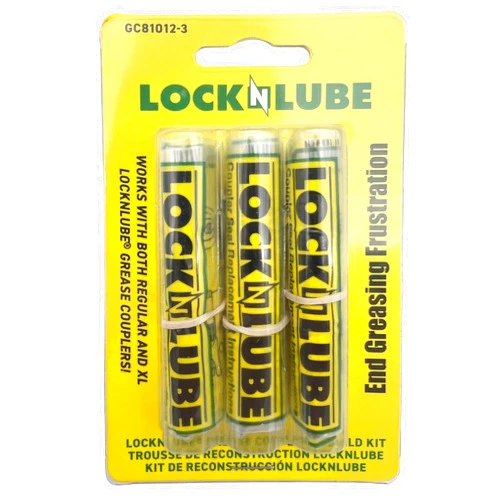 LockNLube Coupler Rebuild Kit - 3 Pack