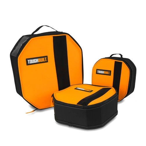 TOUGHBUILT TOU-192-C Octagon Tool Mate (Pack of 3),Orange