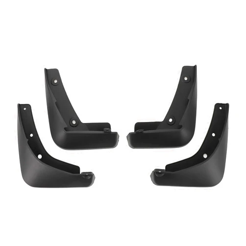 X AUTOHAUX 1set Front and Rear Mud Flaps Splash Guards Mud Guards for Mazda Axela(Hatchback) 2020-2023 W/Mount Accessories