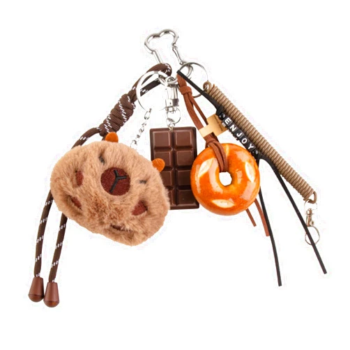 Georgie Porgy Bag Charms Keychains Handbag Accessories for Women Purse Backpack Sports Bag Pendant Cute Unique Gift for Girls