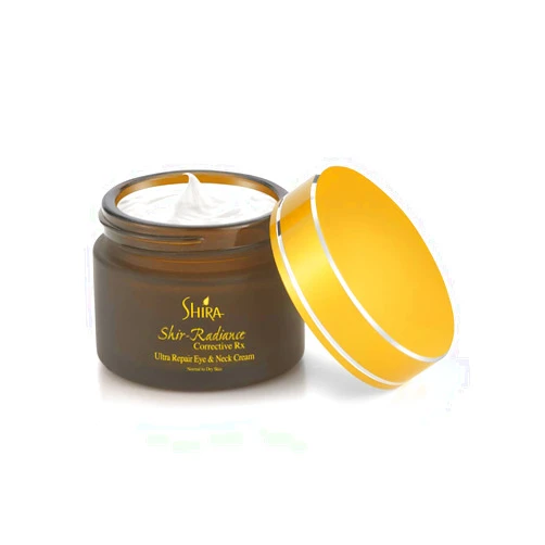Shira Shir-Radiance Corrective RX Ultra Repair Eye and Neck Cream Leaves Skin Eventone Nourished & HydratedHelpful for Normal to Dry Skin Types (30ML)