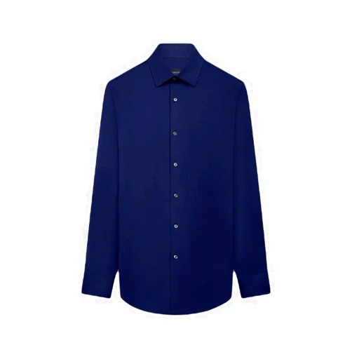 Bugatchi Men's James Ooohcotton Long Sleeve Button Up Performance Shirt