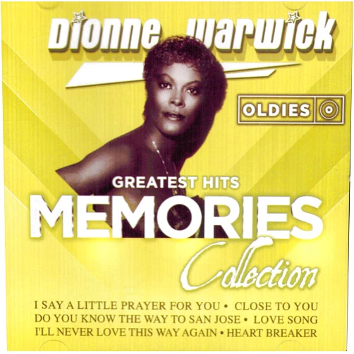 Dionne Warwick (Artist) Format: Audio CD Dionne Warwick (Live - Greatest Hits Memories Collection CDM-990700)