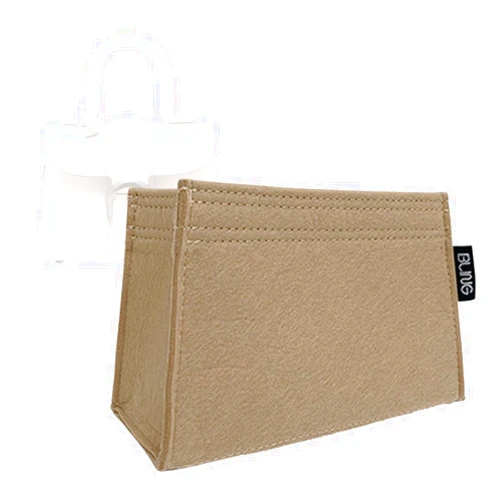 KEEPBLING Purse Organizer for Delvaux Brillant Mini Inserts Bag in Bag Shapers