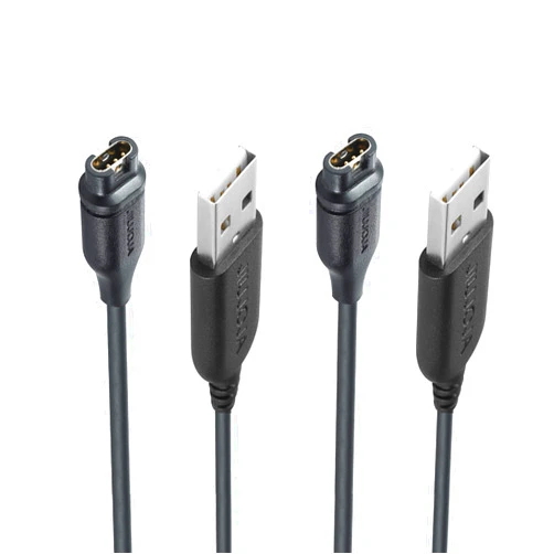 JIUJOJA 2Pack 3.93ft Length Charging Cable for Garmin Fenix 5/6/7,Fenix 7 7S 7X Pro Sapphire,Forerunner 935 945 45 45S 245,Approach S10 S40 S60 X10,venu,Vivoactive 3 4 4S,Vivomove 3 3S Smart Watch