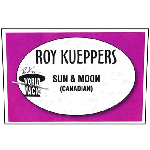 Murphy's Magic Supplies, Inc. Sun & Moon Loonie/Twoonie by Roy Kueppers - Trick