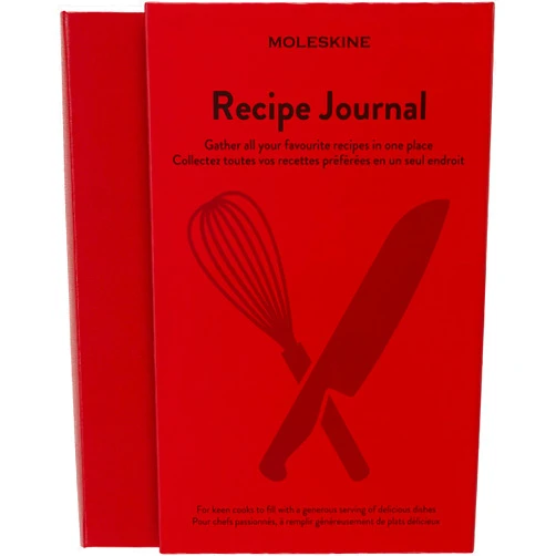 Moleskine Passion Journal, Recipe, Hard Cover, Large (5