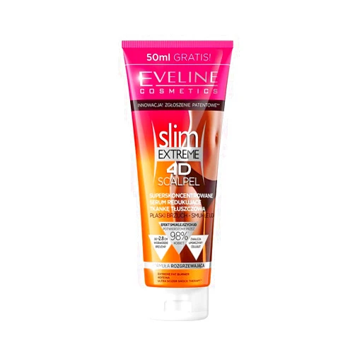 EVELINE COSMETICS Slim Extreme 4D Body Modelling & Lifting Serums & Creams