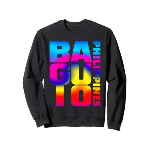 Baguio Breezy Threads Merch Baguio Philippines I Survived The Chilly Breeze Of This City Sweatshirt