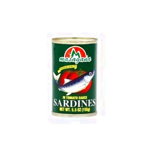 Masagana, Sardines in Tomato Sauce, 5.5 oz