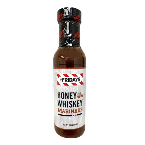T.G.I. Friday's TGI FRIDAYS Honey Whiskey Marinade, 17 oz (Pack of 6)
