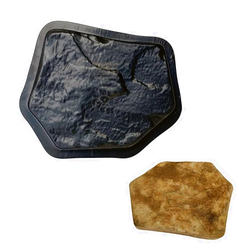 AUTUMN Flagstone Mold for Concrete, DIY Flagstone Paver, Concrete Mold, Cement Mold, Paver Mold, Garden Decor Mold, Paver for Garden Walkway, Concrete Walkway Mold, Large. Pack of 2