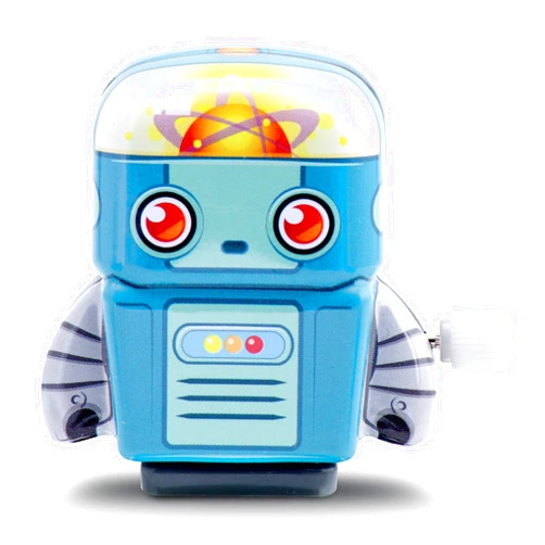 Schylling Mini Tin Wind Up Robots