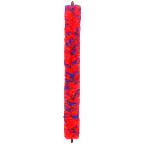 SquarezhenBo Red Saxophones Bend Neck Cleaning Brush Soft Clarinet Cleaner Microfiber Care Tool Woodwinds Neck Saver Clean Brushes for Tenor Bass Saxophones Wind and Woodwind Accessories