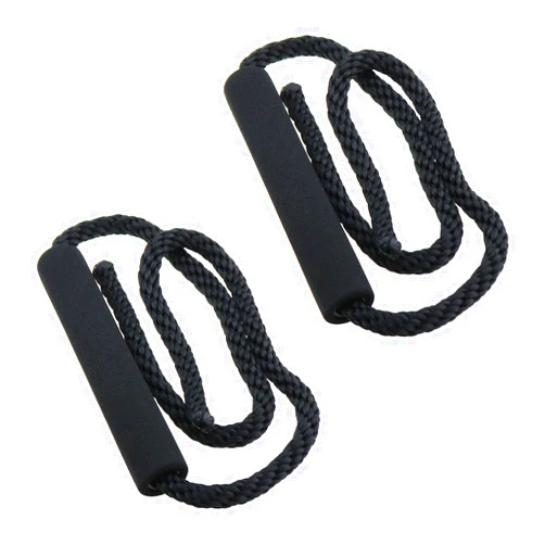 MEETOOT 2PCS Cooler Replacement Handle with Rotomolded Cooler Accessory Black Holding Tank Accessory Sponge Nylon Carrying Handle for Coolers and RTIC Coolers