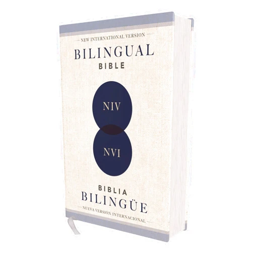 Nueva Versión Internacional NIV/NVI, Bilingual Bible, Revised Text 2022, Hardcover / NIV/NVI, Biblia Bilingüe, Revisión 2022, Tapa dura (Spanish Edition)