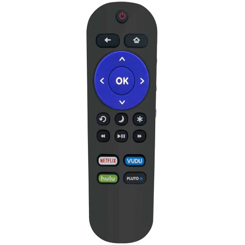 PERFASCIN 101018E0016 IR Replacement Remote Control fit for Philips Smart Roku TV W Netflix VUDU HULU Pluto 40PFL4662F7 43PFL4662/F7 43PFL4662F7 50PFL4662/F7 32PFL4664 32PFL4763 32PFL4764