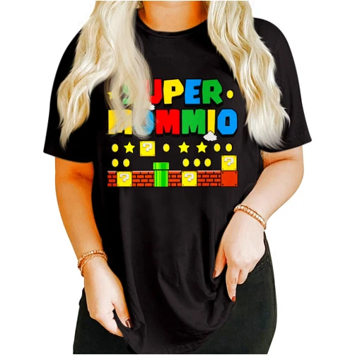 Kozmoz Hall Mama Shirt for Women - Mothers Day T-Shirt Gifts from Son - Birthday Gifts for Moms from Daughter