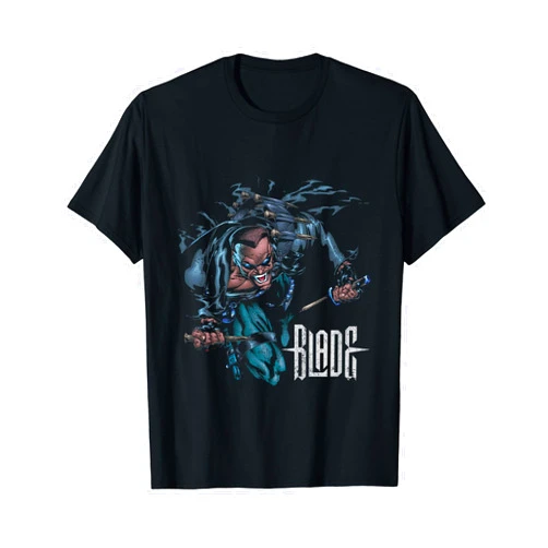 Marvel Blade Eric Brooks Comic Book T-Shirt