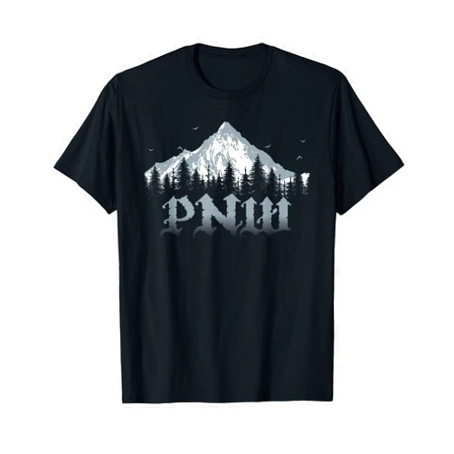 The Pacific Northwest Shirt and Apparel Company PNW T-Shirt - Pacific North West T Shirts T-Shirt