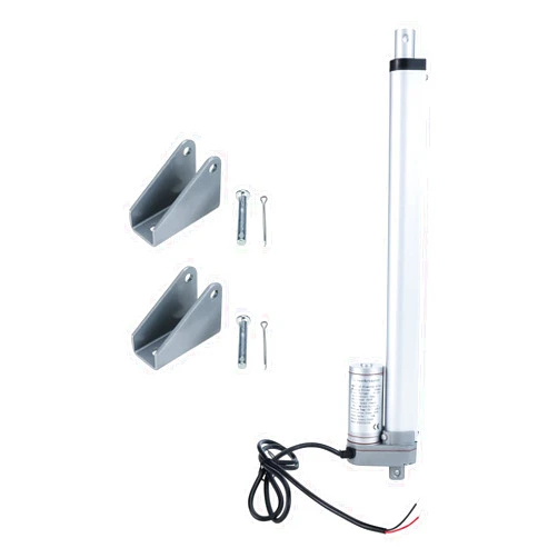 Mono-gatari Linear Actuator 12V 2 Inch Stroke Heavy Duty with Mounting Bracket 900N/225LB 10mm/s Linear Electric Actuator for Recliner TV Table Lift Massage Bed Electric Sofa