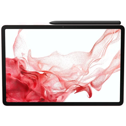 SAMSUNG Galaxy Tab S8 Android Tablet, 11” LCD Screen, 256GB Storage, Qualcomm Snapdragon, S Pen Included, All-Day Battery Ultra Wide Camera, DeX Productivity, Pink Gold (Renewed)