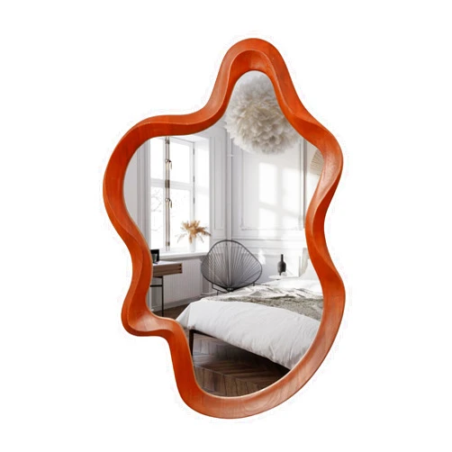 Sawsile Irregular Wall Mirror,24