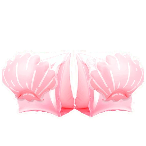 MoKo Swim Arm Bands for Kids, Toddlers Begin to Swim Inflatable Pool Floats Sleeves, Cute Cartoon Swimming Wings Armlets Rings Floaties Tubes, Water Sports Learning Swim Training Aids