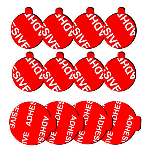 PKYAA 8 Pack Sticky Adhesive Compatible with Socket Mount Base, Double-Sided Replacement Tape for Car Magnetic Phone Holder, 4 Pack Sticker Pads for Collapsible Grip & Stand Base