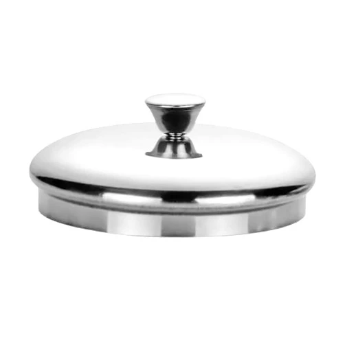 VOSAREA Tea Mug Lid Top Tea Kettle Lid Replacement Stainless Steel Teapot Cap Cover Whistling Tea Kettle Knob Sounding Kettle Lid for Universal Cup Lid 10cm