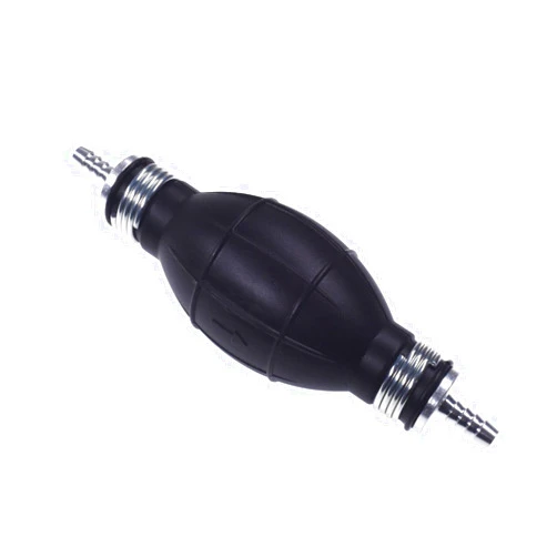 JRL Fuel Pump Fuel Line Hand Primer Bulb 6mm 1/4‘’ inch Rubber fit for Car/Boat/Marine/Motorcycle 9001080A
