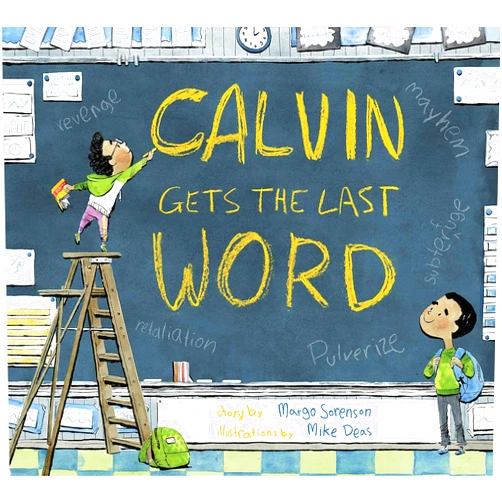 Margo Sorenson,Mike Deas Calvin Gets the Last Word