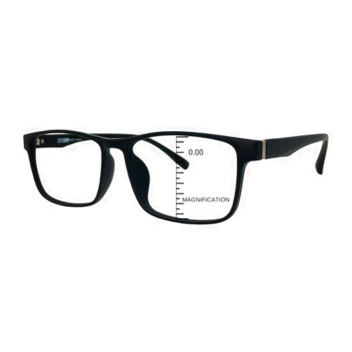 ProEyes Concord, Big Men Progressive Blue Light Blocking Readers, Anti-Reflective, 0 Power on Top Lens