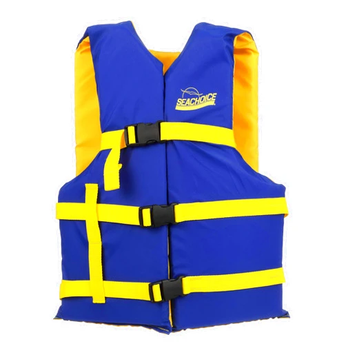 Seachoice Life Jacket, Adjustable Boat Vest Universal Adult