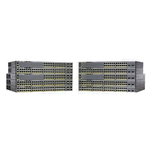 Cisco WS-C2960X-48LPD-L Catalyst C2960X 48-Port PoE Gigabit Switch (Renewed)