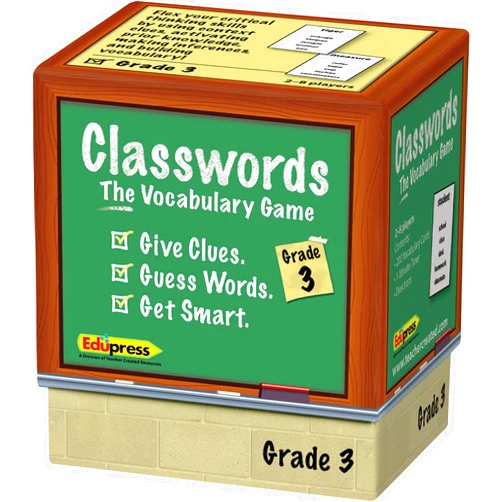 Edupress Classwords Game, Grade 3 (EP63751)