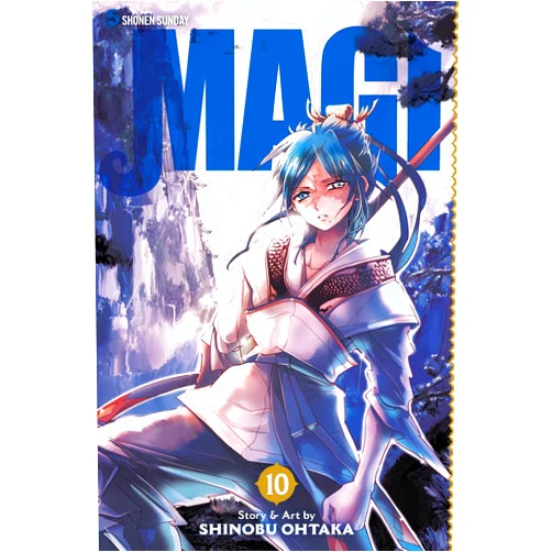 Shinobu Ohtaka Magi: The Labyrinth of Magic, Vol. 10 (10)